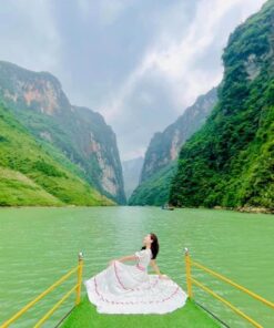 du lich song nho que ha giang 4 1