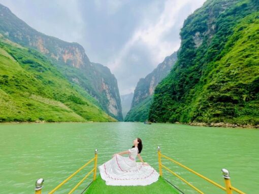 du lich song nho que ha giang 4 1
